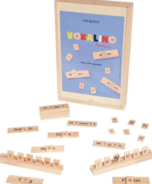 Spiele Für Kinder>Erzgebirgische Holzspielwaren Ebert »Vokalino«