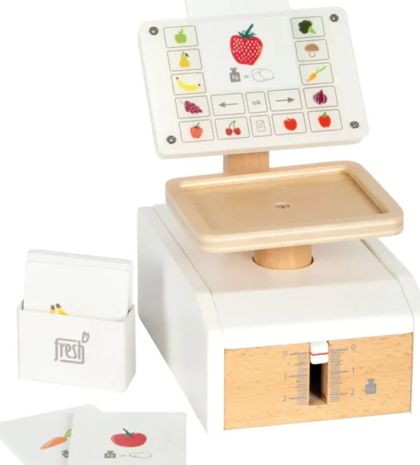 Holzspielzeug>Small Foot Waage »Fresh«