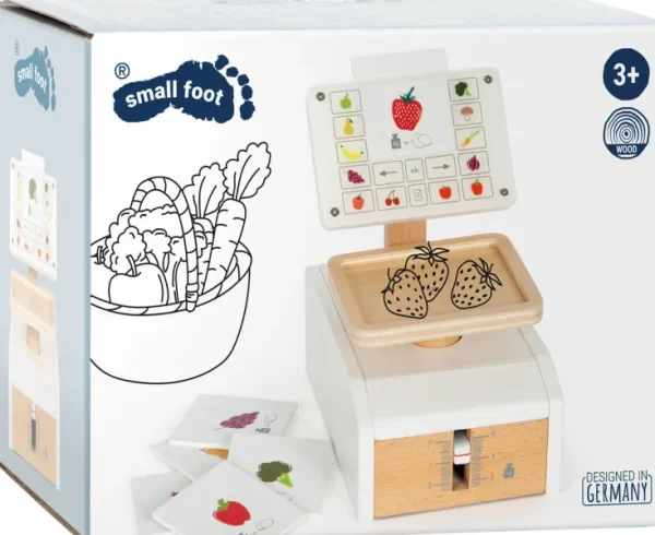 Holzspielzeug>Small Foot Waage »Fresh«