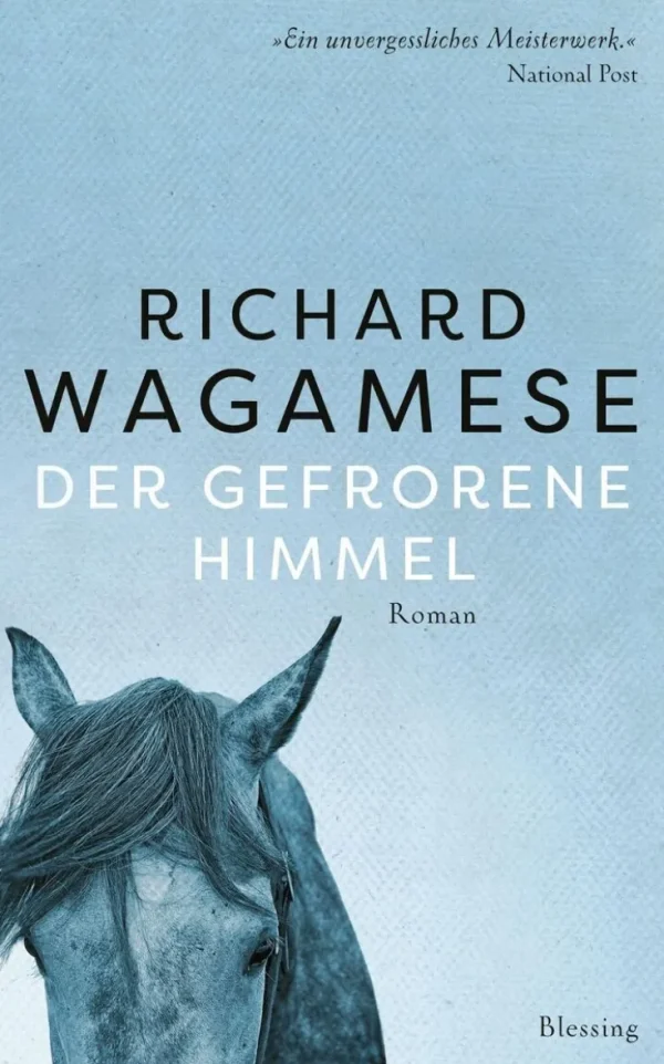 Romane>ZEIT Buchhandlung Wagamese, Richard: Der gefrorene Himmel