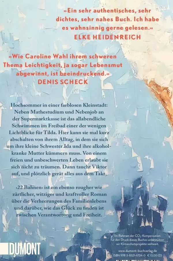 Romane>ZEIT Buchhandlung Wahl, C: 22 Bahnen