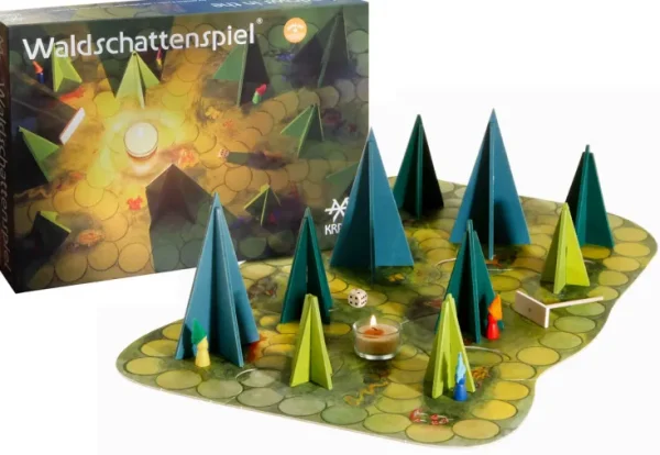 Spiele Für Kinder>Kraul Waldschattenspiel