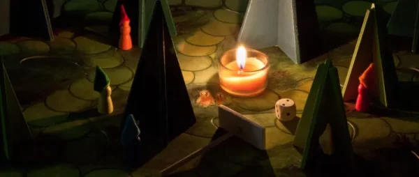 Spiele Für Kinder>Kraul Waldschattenspiel