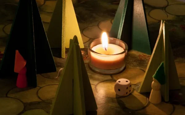 Spiele Für Kinder>Kraul Waldschattenspiel