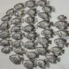 Alle Skulpturen | Bronze>Ars mundi Wandobjekt »Fischschwarm«, Eisen