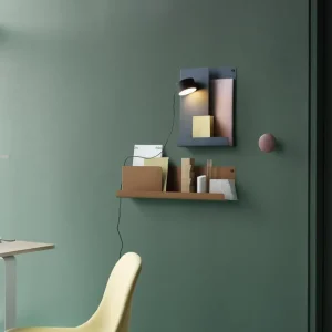 Schränke & Regale>Muuto Wandregal »Folded Shelves« 63 x 16,5 cm