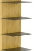 Schränke & Regale>Uccellino Wandregal »Scala«, 10 Einlegeböden