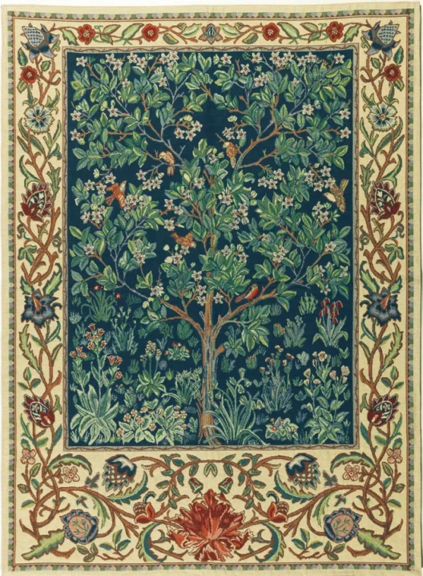 Teppiche | Teppiche>Ars mundi Wandteppich »Tree of Life« nach William Morris