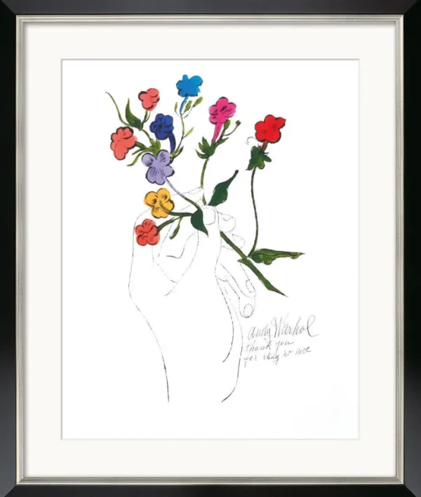 Alle Werke>Ars mundi Warhol, Andy: »A Gold Book – Thank you for being so nice«, 1957