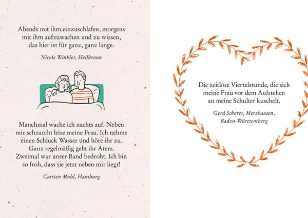 Geschenkbücher>DIE ZEIT Was mein Leben reicher macht »Liebe«