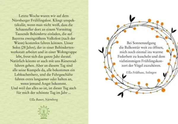 Geschenkbücher>DIE ZEIT Was mein Leben reicher macht: Geschenkbuch »Glück & Lebensfreude«