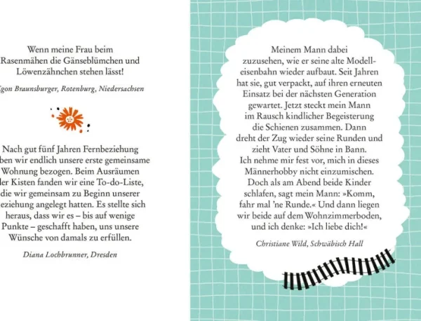 Geschenkbücher>DIE ZEIT Was mein Leben reicher macht »Liebe«