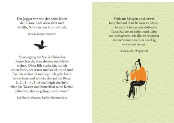Geschenkbücher>DIE ZEIT Was mein Leben reicher macht: Geschenkbuch »Glück & Lebensfreude«