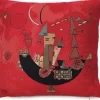Decken & Kissen>Ars mundi Wassily Kandinsky: ​ Kissenhülle »Mit und Gegen«