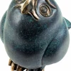 Alle Skulpturen | Bronze>Ars mundi Weber, Jagna: Skulptur »Kleiner Kauz«, Bronze