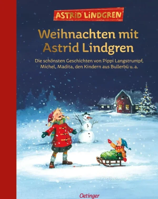 Nikolausgeschenke>ZEIT Buchhandlung Weihnachten mit Astrid Lindgren
