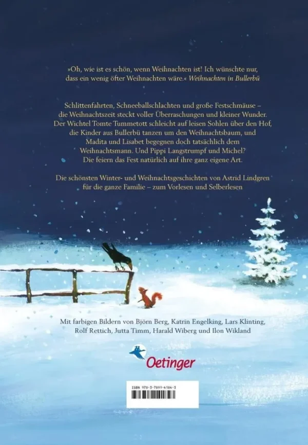 Nikolausgeschenke>ZEIT Buchhandlung Weihnachten mit Astrid Lindgren