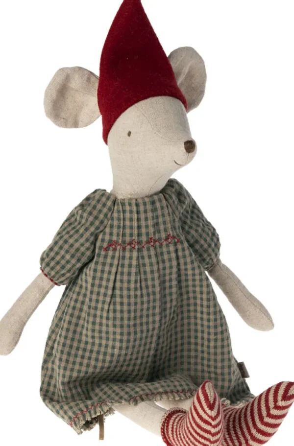 Nikolausgeschenke | Kuscheltiere & Puppen>Maileg Weihnachtsmaus »Mädchen«