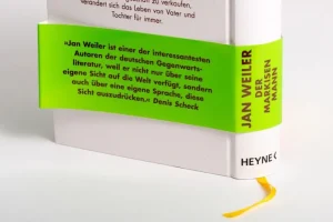 Romane>ZEIT Buchhandlung Weiler, Jan: Der Markisenmann