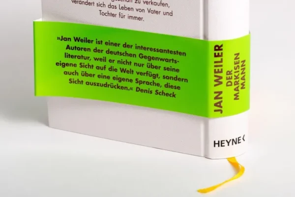 Romane>ZEIT Buchhandlung Weiler, Jan: Der Markisenmann