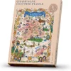 Spiele & Puzzle | Puzzle Für Erwachsene>Water & Wines Wein Puzzle »Champagne«