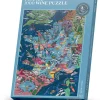 Spiele & Puzzle | Puzzle Für Erwachsene>Water & Wines Wein Puzzle »Frankreich«