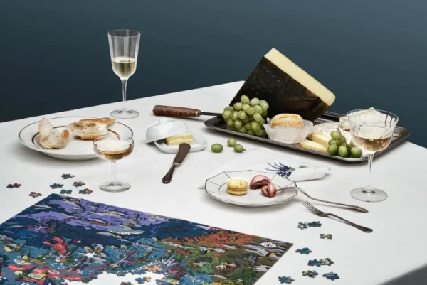 Spiele & Puzzle | Puzzle Für Erwachsene>Water & Wines Wein Puzzle »Frankreich«