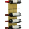 Schränke & Regale>Uccellino Weinregal »Scala Vino«, 15 Flaschen