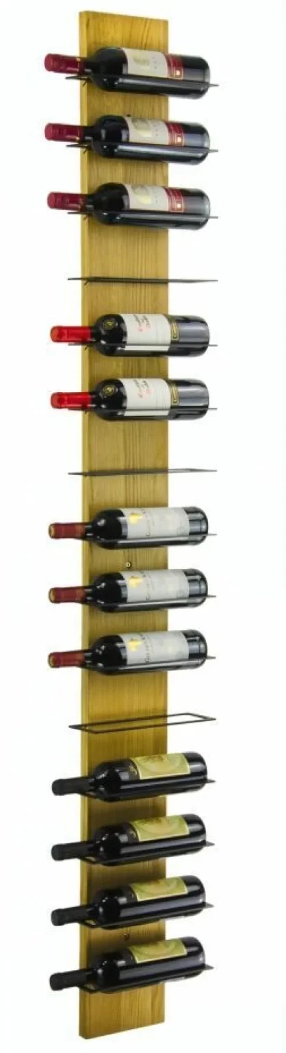Schränke & Regale>Uccellino Weinregal »Scala Vino«, 15 Flaschen