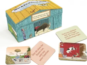 Spiele Für Kinder | Lernspiele>ZEIT Buchhandlung Wenn die Kuh am Himmel schwirrt