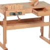Bastel-sets | Weihnachtsgeschenke>GOKI Werkbank aus geöltem massivem Buchenholz