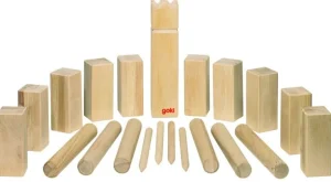 Kinder Im Garten | Holzspielzeug>GOKI Wikingerspiel Kubb