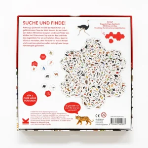 Spiele Für Kinder>Laurence King Verlag Wimmel Such Spiel »Erste*r sein!«