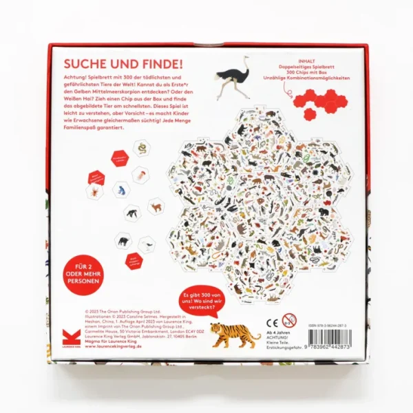 Spiele Für Kinder>Laurence King Verlag Wimmel Such Spiel »Erste*r sein!«