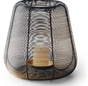 Outdoorlampen & Solar | Gartenleuchten>Philippi Windlicht »Luanda«, Größe S