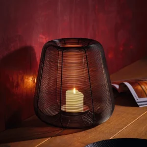Outdoorlampen & Solar | Gartenleuchten>Philippi Windlicht »Luanda«, Größe S