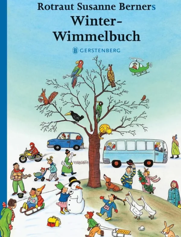 Nikolausgeschenke>ZEIT Buchhandlung Winter-Wimmelbuch