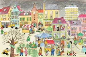 Nikolausgeschenke>ZEIT Buchhandlung Winter-Wimmelbuch