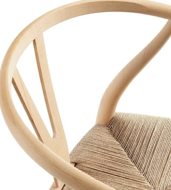Stühle & Sessel>Carl Hansen Wishbone Chair »CH24« von & Søn
