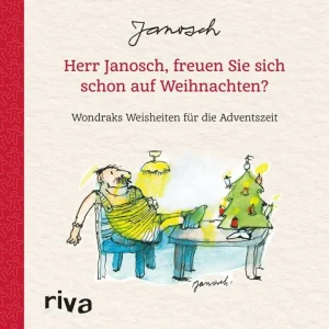 Geschenkbücher>Janosch Wondrak Geschenkbuch: »Herr , freuen Sie sich schon auf Weihnachten?«