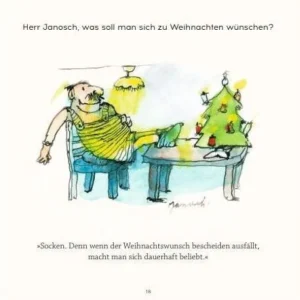 Geschenkbücher>Janosch Wondrak Geschenkbuch: »Herr , freuen Sie sich schon auf Weihnachten?«