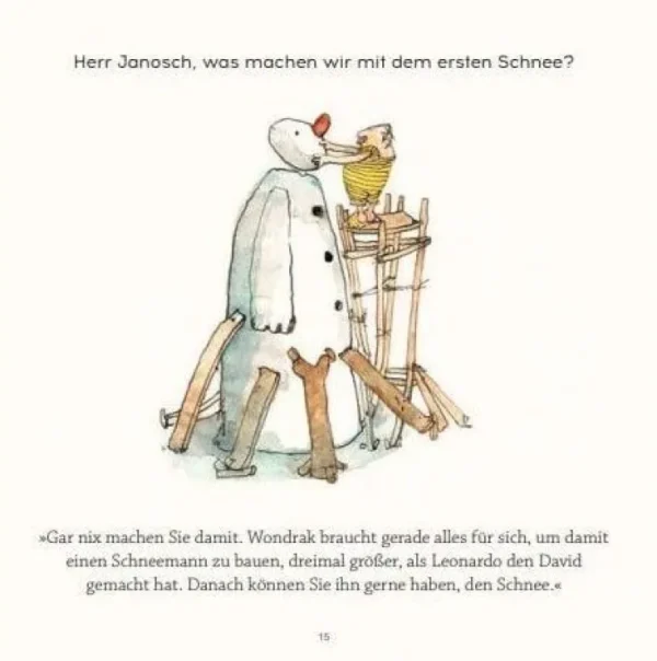 Geschenkbücher>Janosch Wondrak Geschenkbuch: »Herr , freuen Sie sich schon auf Weihnachten?«