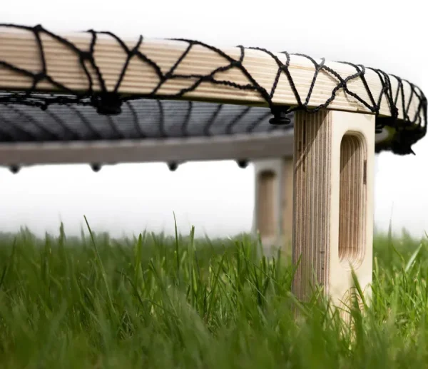 Kinder Im Garten | Spielzeug Für Draußen>Wooden Roundnet