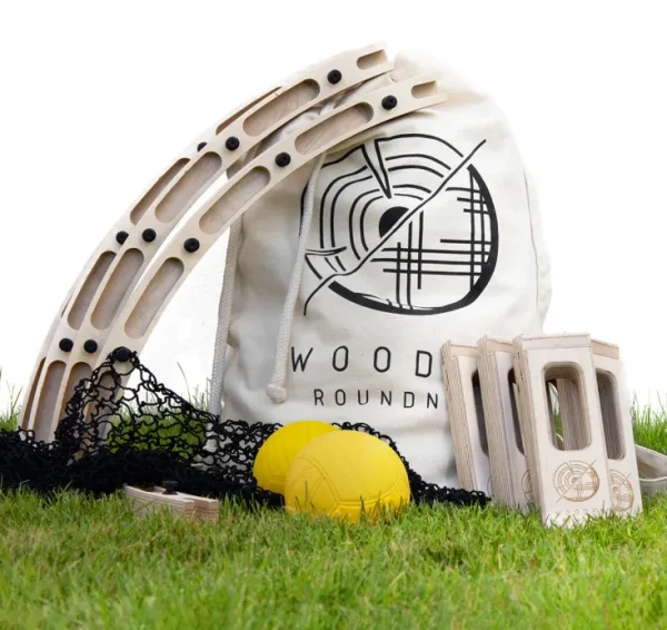 Kinder Im Garten | Spielzeug Für Draußen>Wooden Roundnet