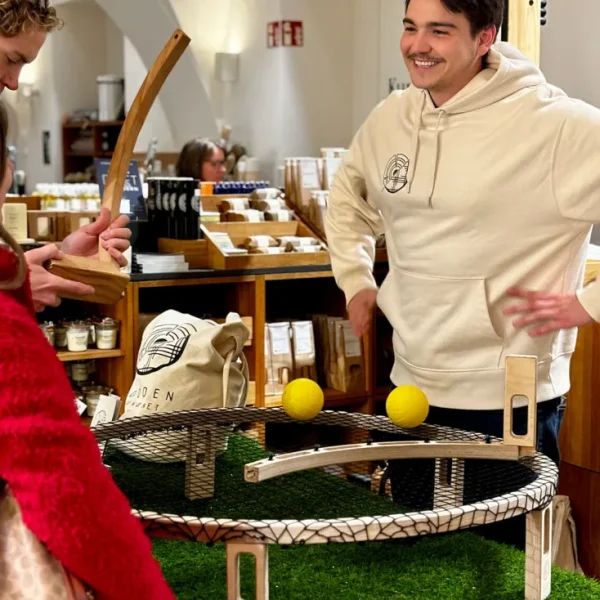 Kinder Im Garten | Spielzeug Für Draußen>Wooden Roundnet