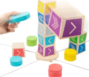 Holzspielzeug>Small Foot Wurfspiel Kubb Vertical »Active«