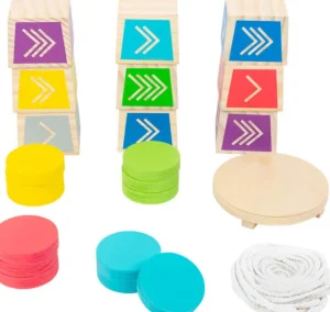 Holzspielzeug>Small Foot Wurfspiel Kubb Vertical »Active«