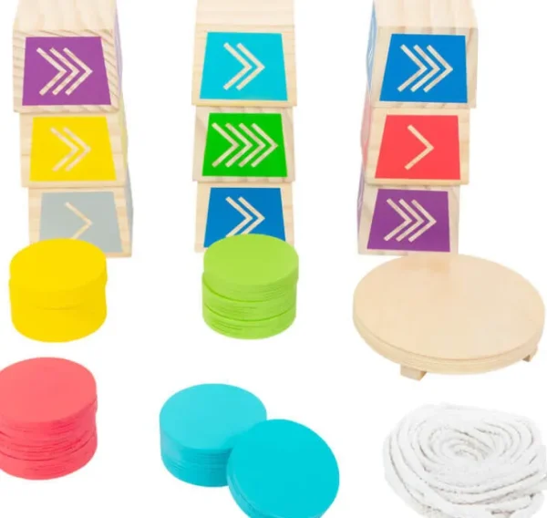 Holzspielzeug>Small Foot Wurfspiel Kubb Vertical »Active«