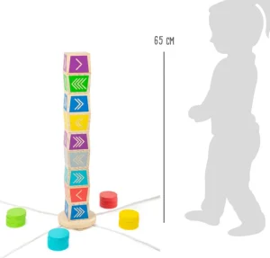 Holzspielzeug>Small Foot Wurfspiel Kubb Vertical »Active«