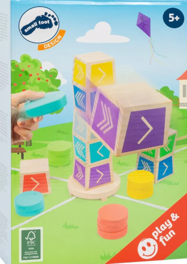 Holzspielzeug>Small Foot Wurfspiel Kubb Vertical »Active«